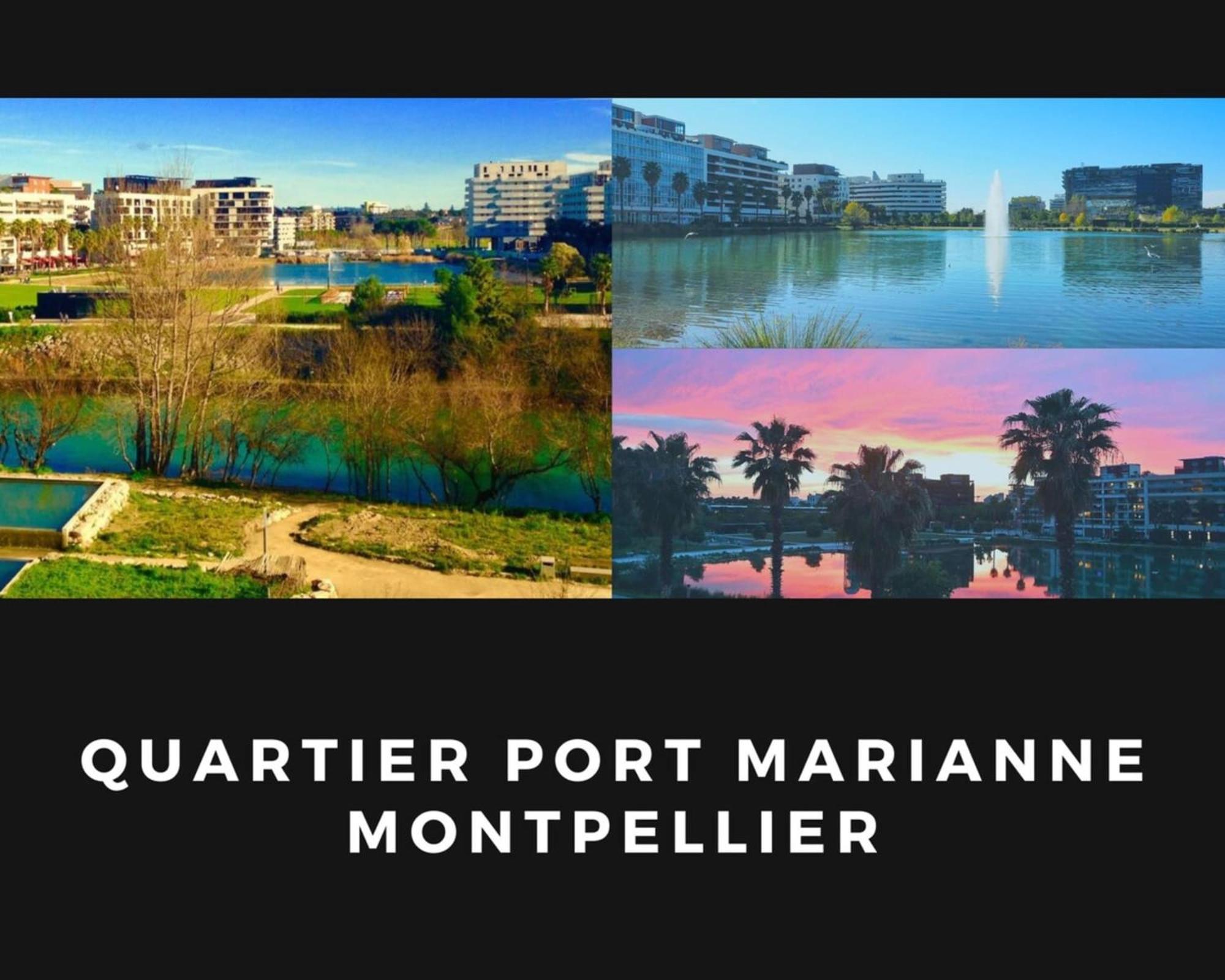 Apartment T2 Cubano Parking Proche Plages Montpellier